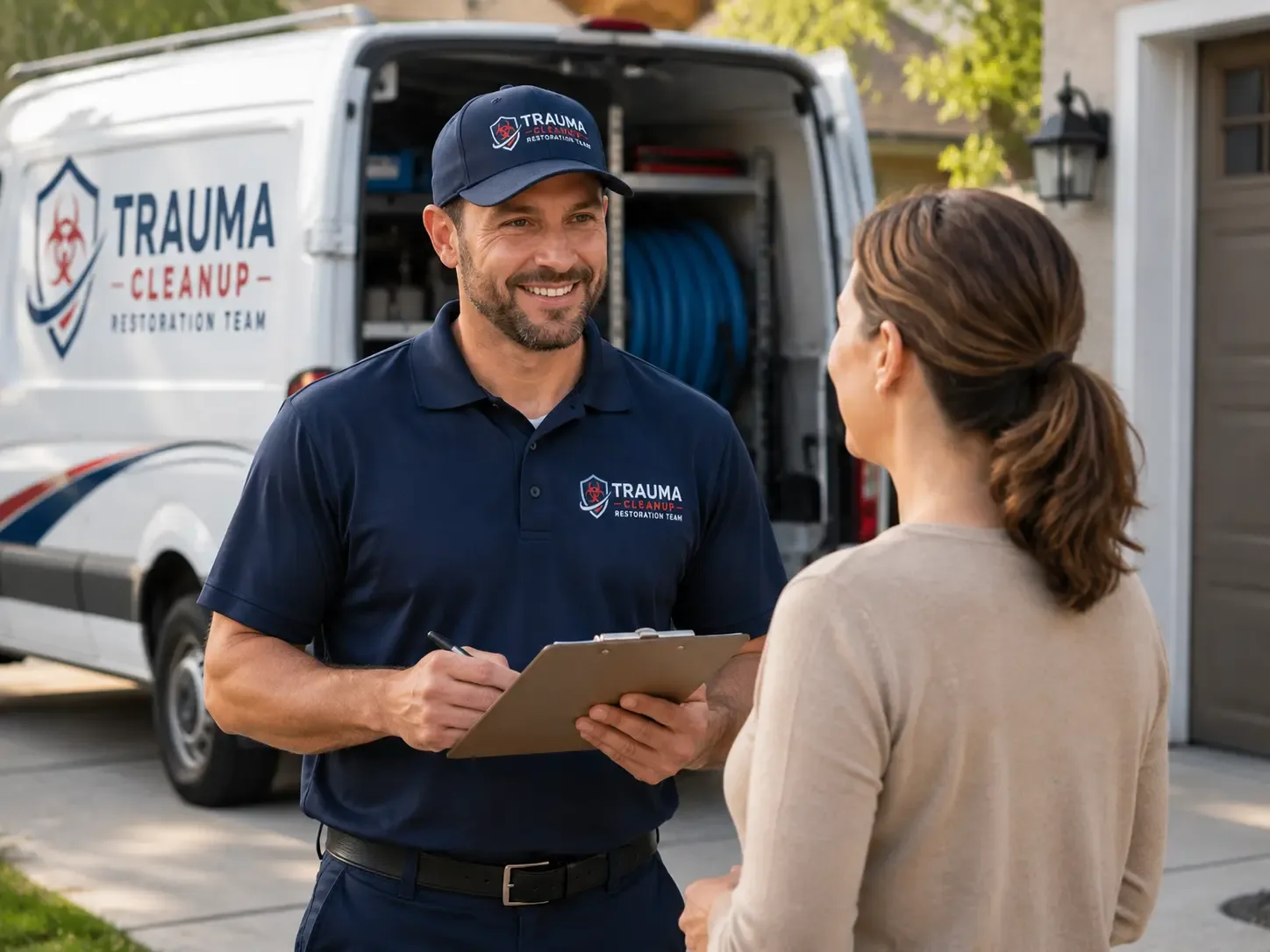 Trauma Cleanup Mcdaniel, MD FAQs
